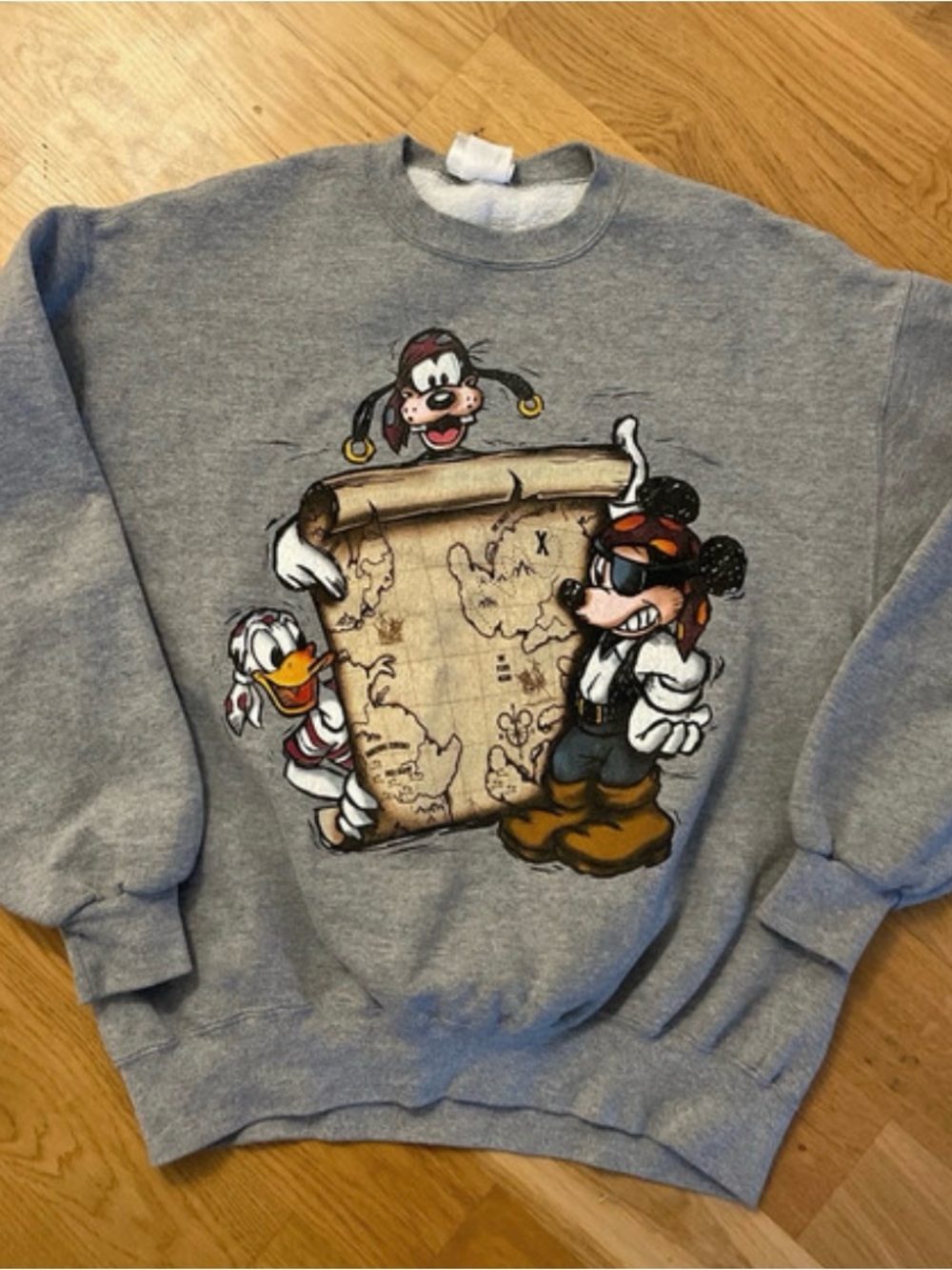 Vintage Disney Cartoon Crewneck Sweatshirt